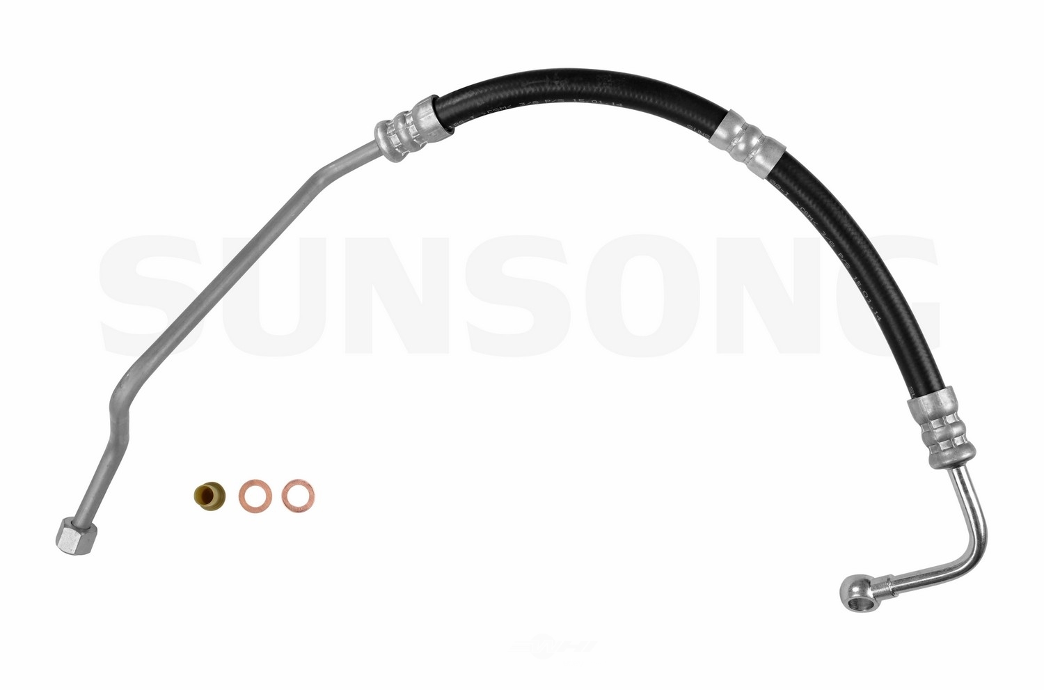 SUNSONG NORTH AMERICA - Power Steering Pressure Line Hose Assembly - SUG - 3401365