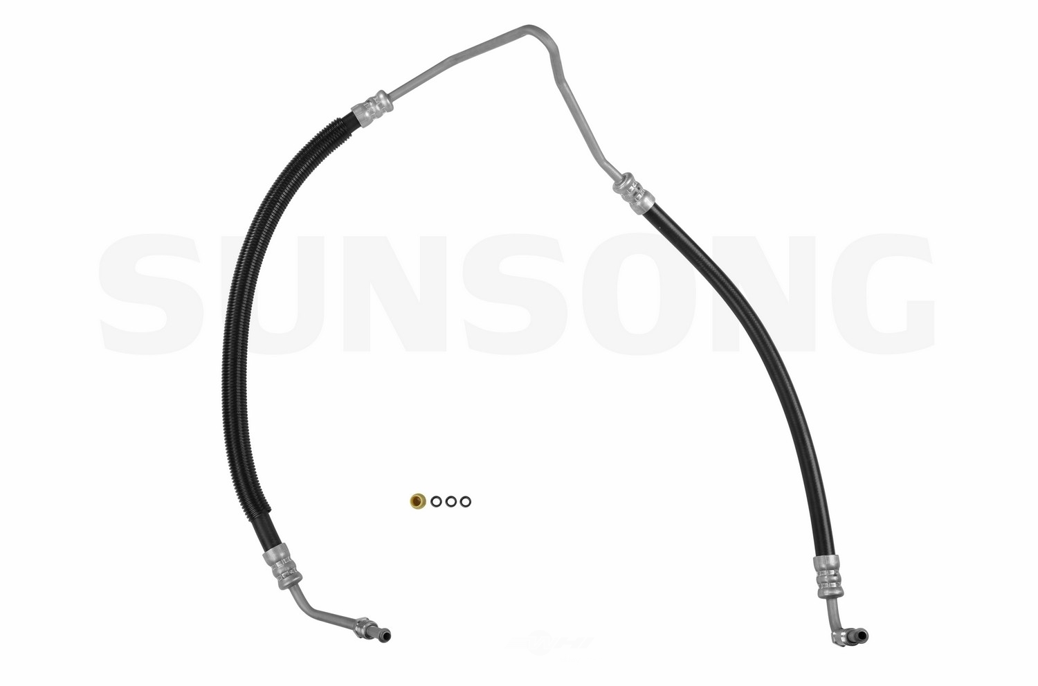 SUNSONG NORTH AMERICA - Power Steering Pressure Line Hose Assembly - SUG 3401366