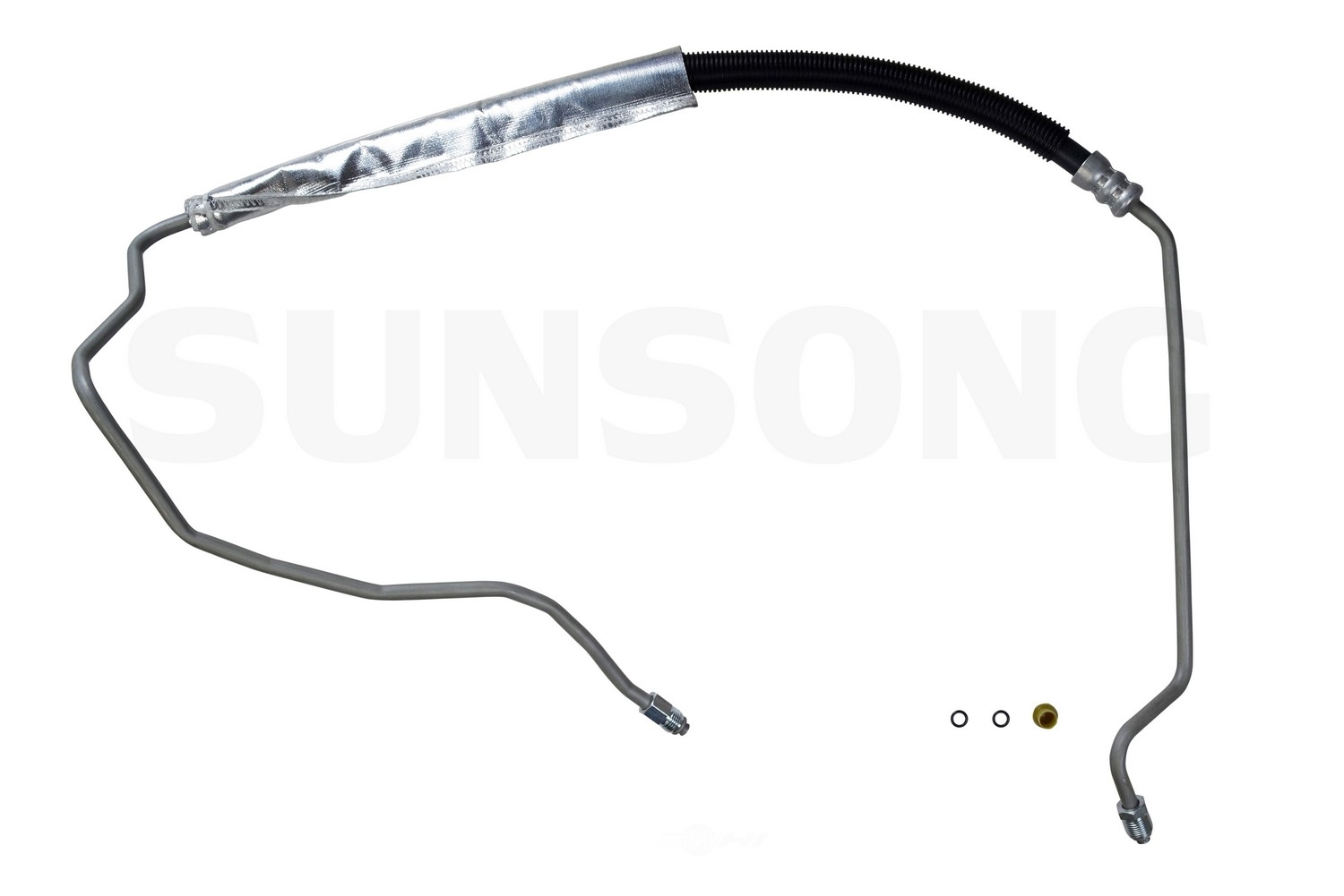SUNSONG NORTH AMERICA - Power Steering Pressure Line Hose Assembly - SUG - 3401367