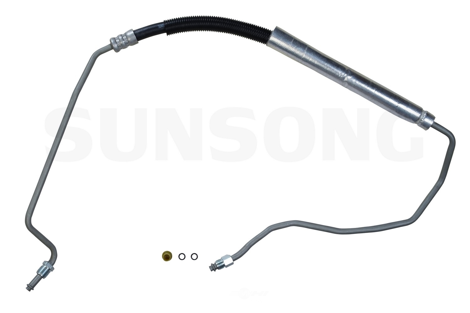 SUNSONG NORTH AMERICA - Power Steering Pressure Line Hose Assembly - SUG 3401368