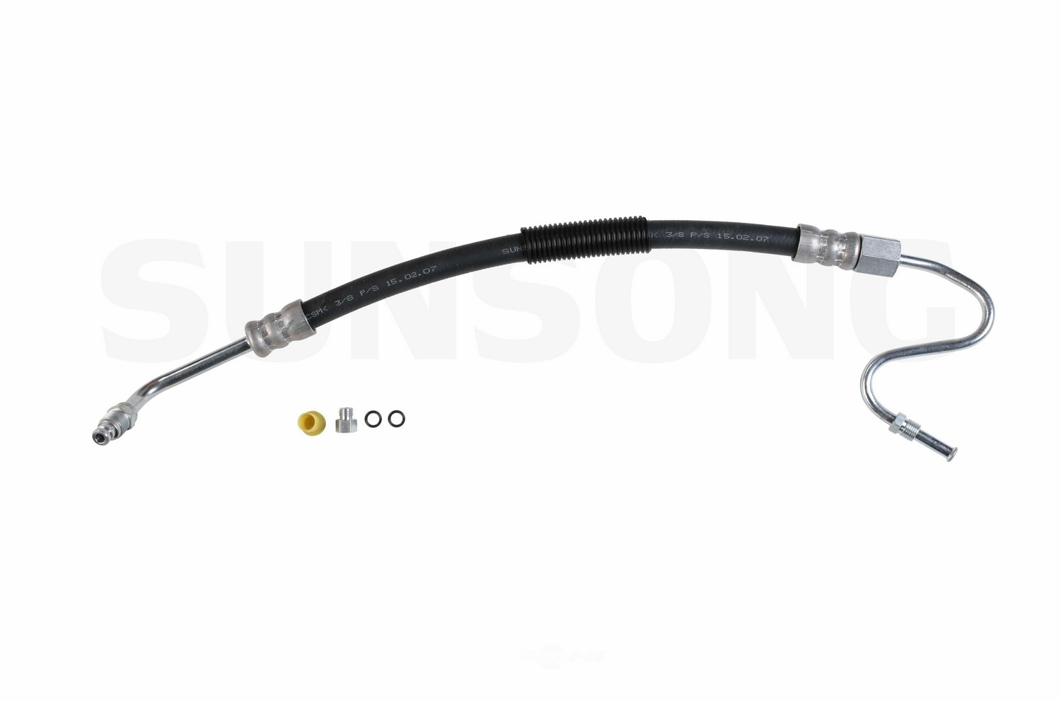 SUNSONG NORTH AMERICA - Power Steering Pressure Line Hose Assembly - SUG 3401371