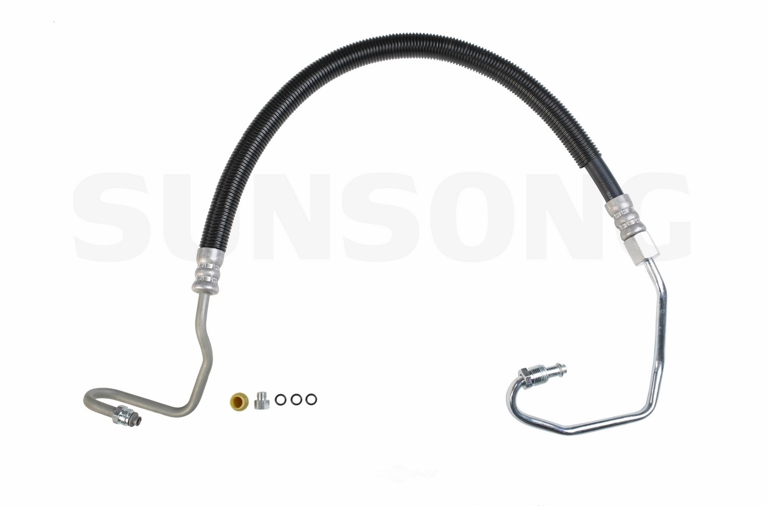 SUNSONG NORTH AMERICA - Power Steering Pressure Line Hose Assembly (Pump To Hydroboost) - SUG 3401372