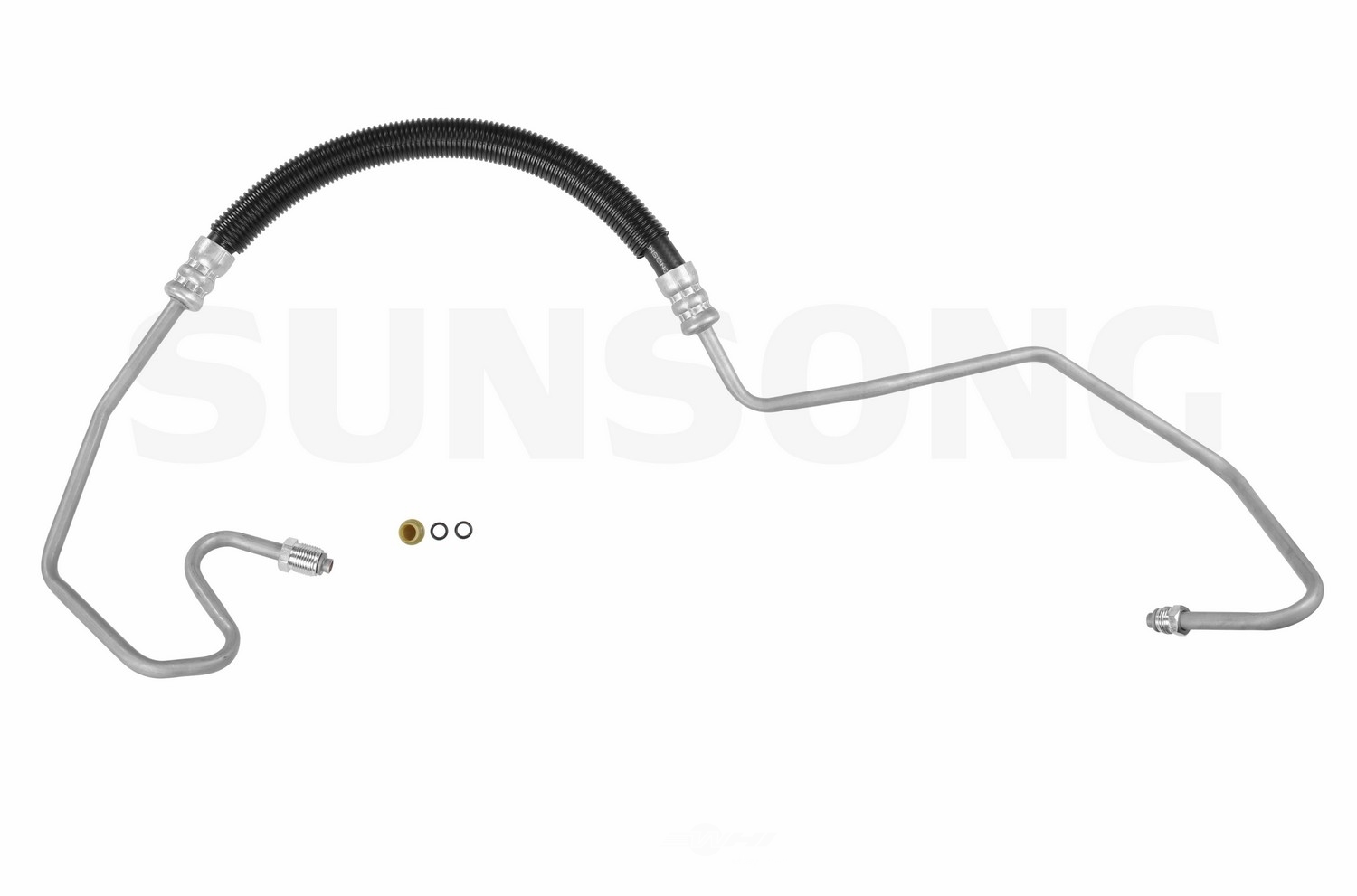 SUNSONG NORTH AMERICA - Power Steering Pressure Line Hose Assembly (Hydroboost To Gear) - SUG 3401374