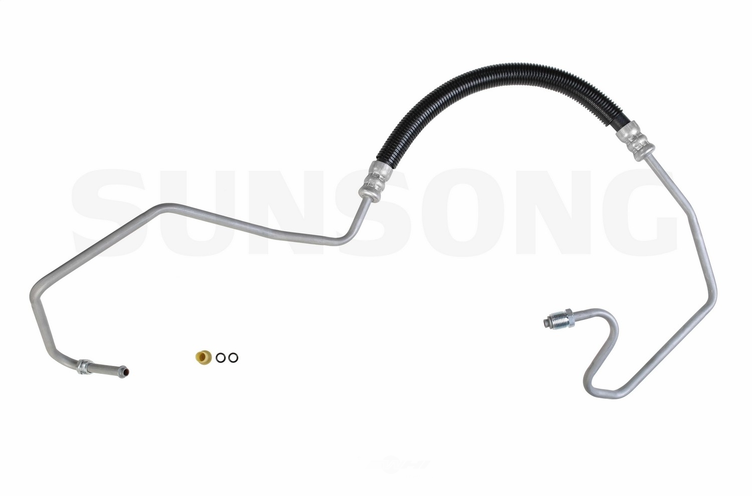 SUNSONG NORTH AMERICA - Power Steering Pressure Line Hose Assembly (Hydroboost To Gear) - SUG 3401375