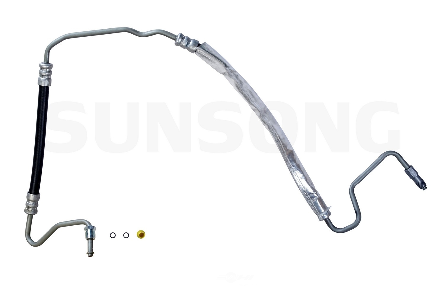 SUNSONG NORTH AMERICA - Power Steering Pressure Line Hose Assembly - SUG 3401376