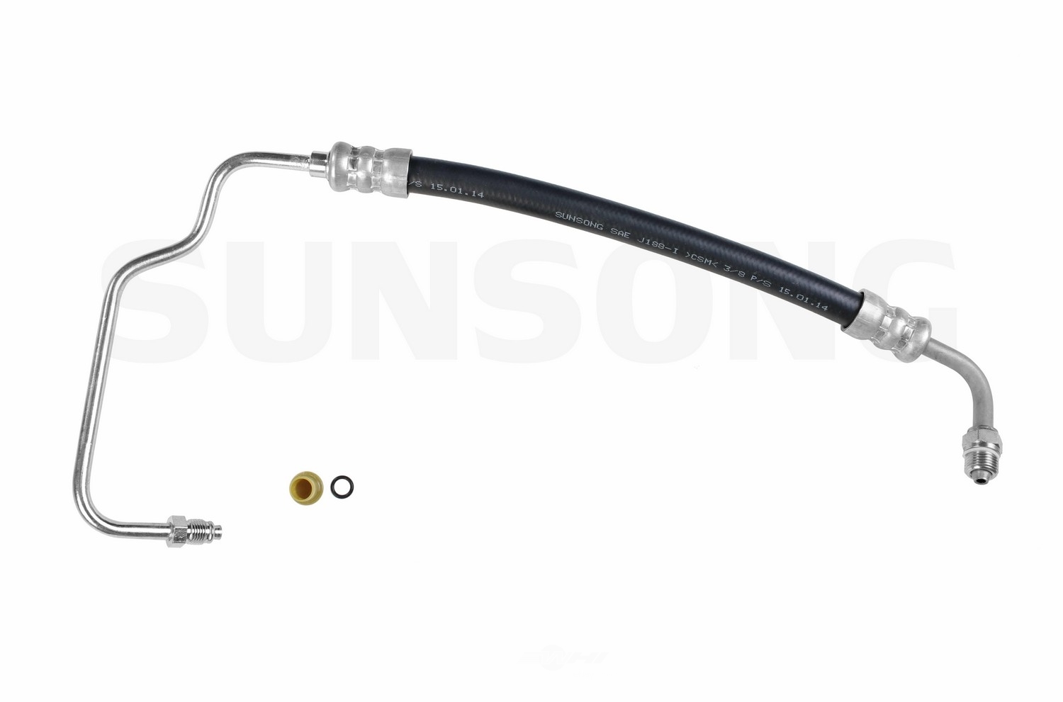 SUNSONG NORTH AMERICA - Power Steering Pressure Line Hose Assembly - SUG 3401377