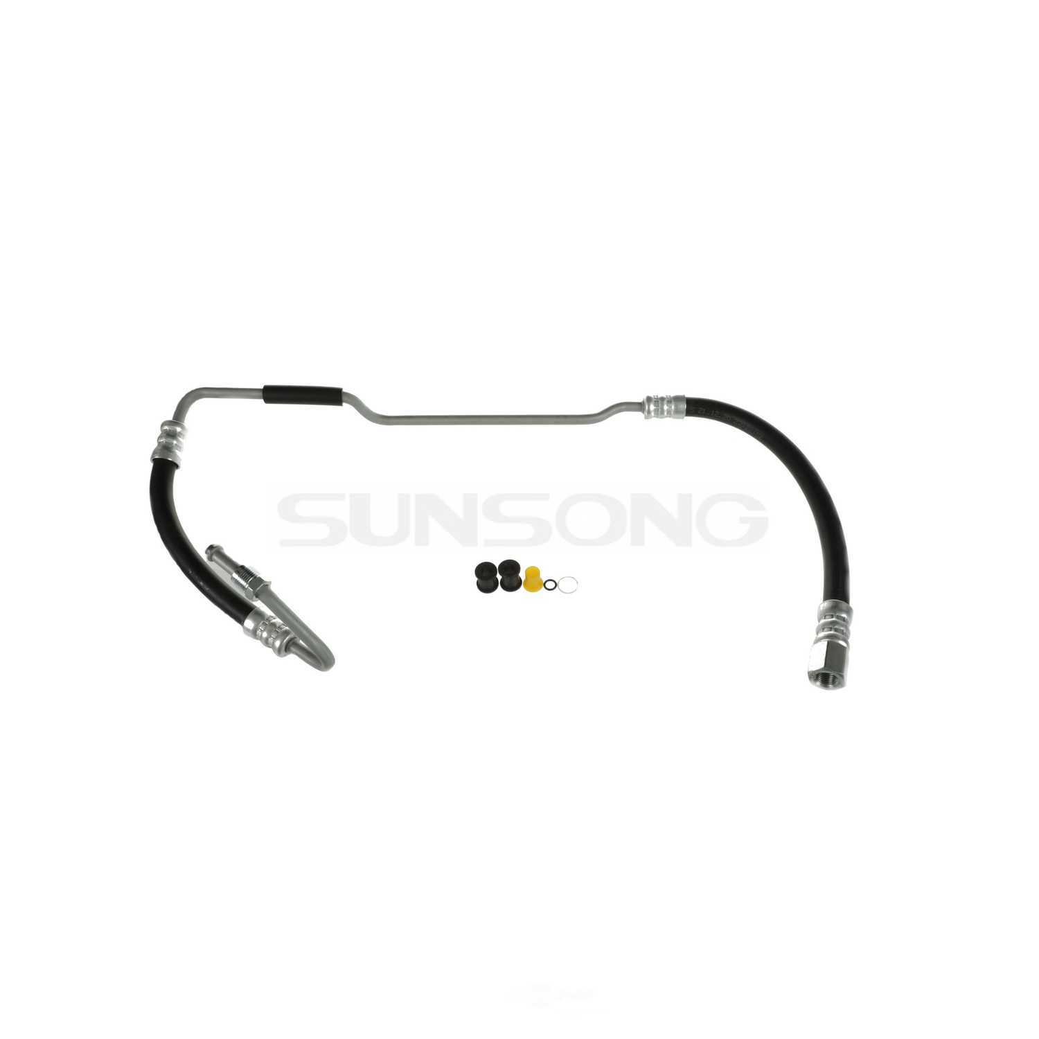 SUNSONG NORTH AMERICA - Power Steering Pressure Line Hose Assembly - SUG - 3401379