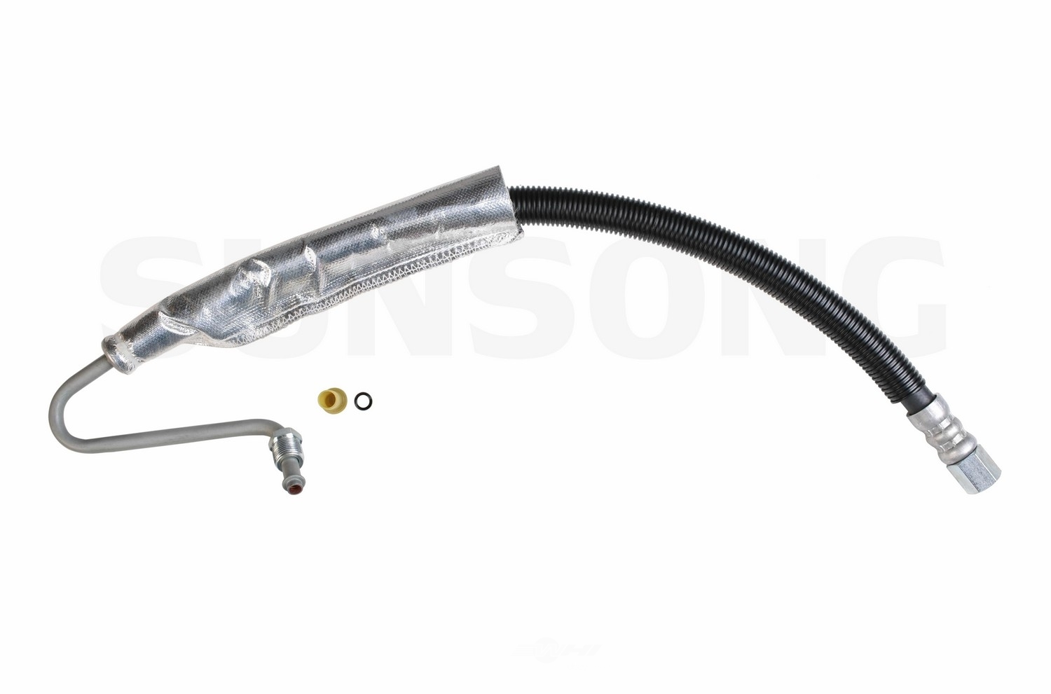 SUNSONG NORTH AMERICA - Power Steering Pressure Line Hose Assembly (To Rack) - SUG 3401380