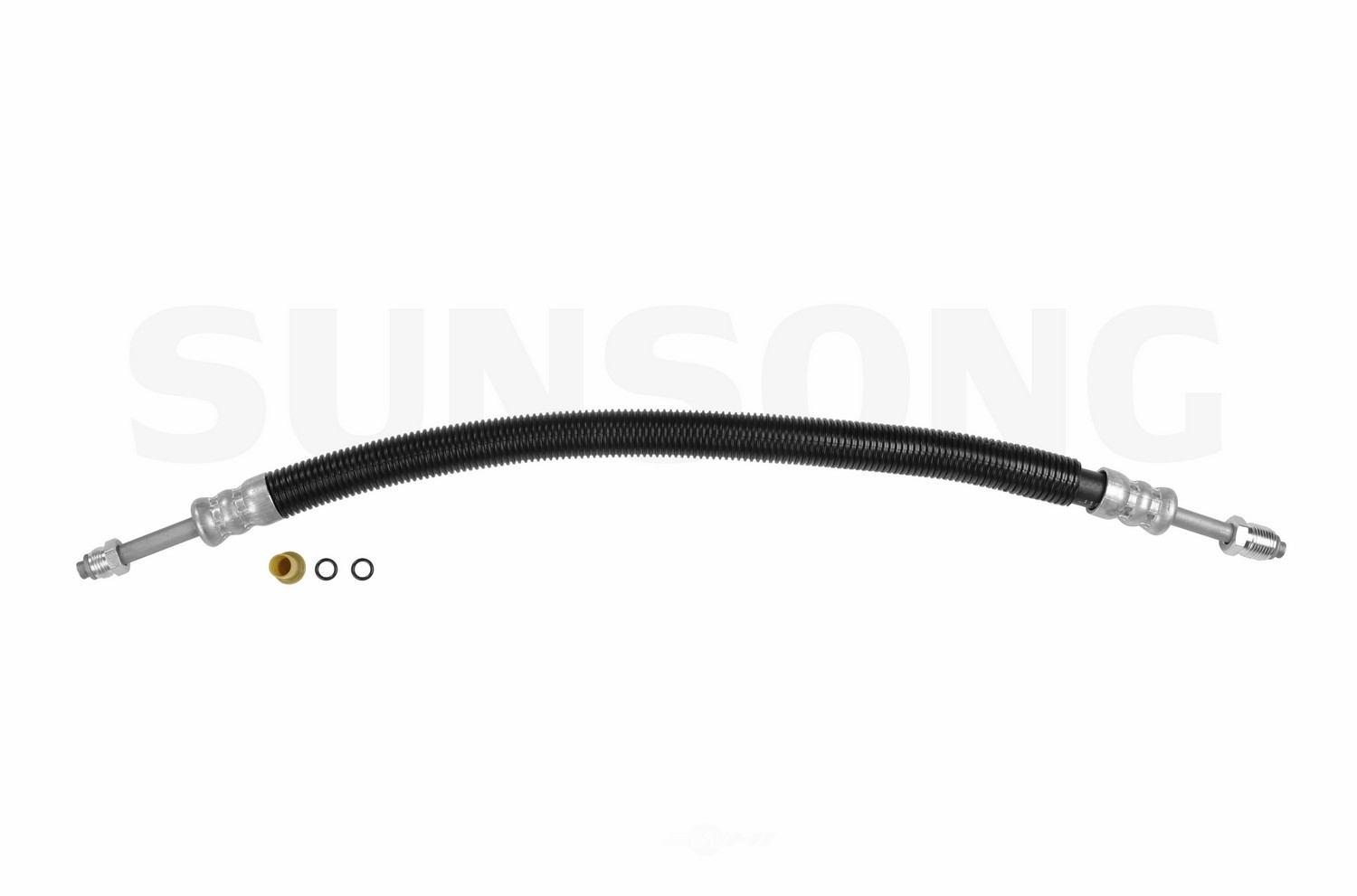 SUNSONG NORTH AMERICA - Power Steering Pressure Line Hose Assembly (To Gear) - SUG 3401384