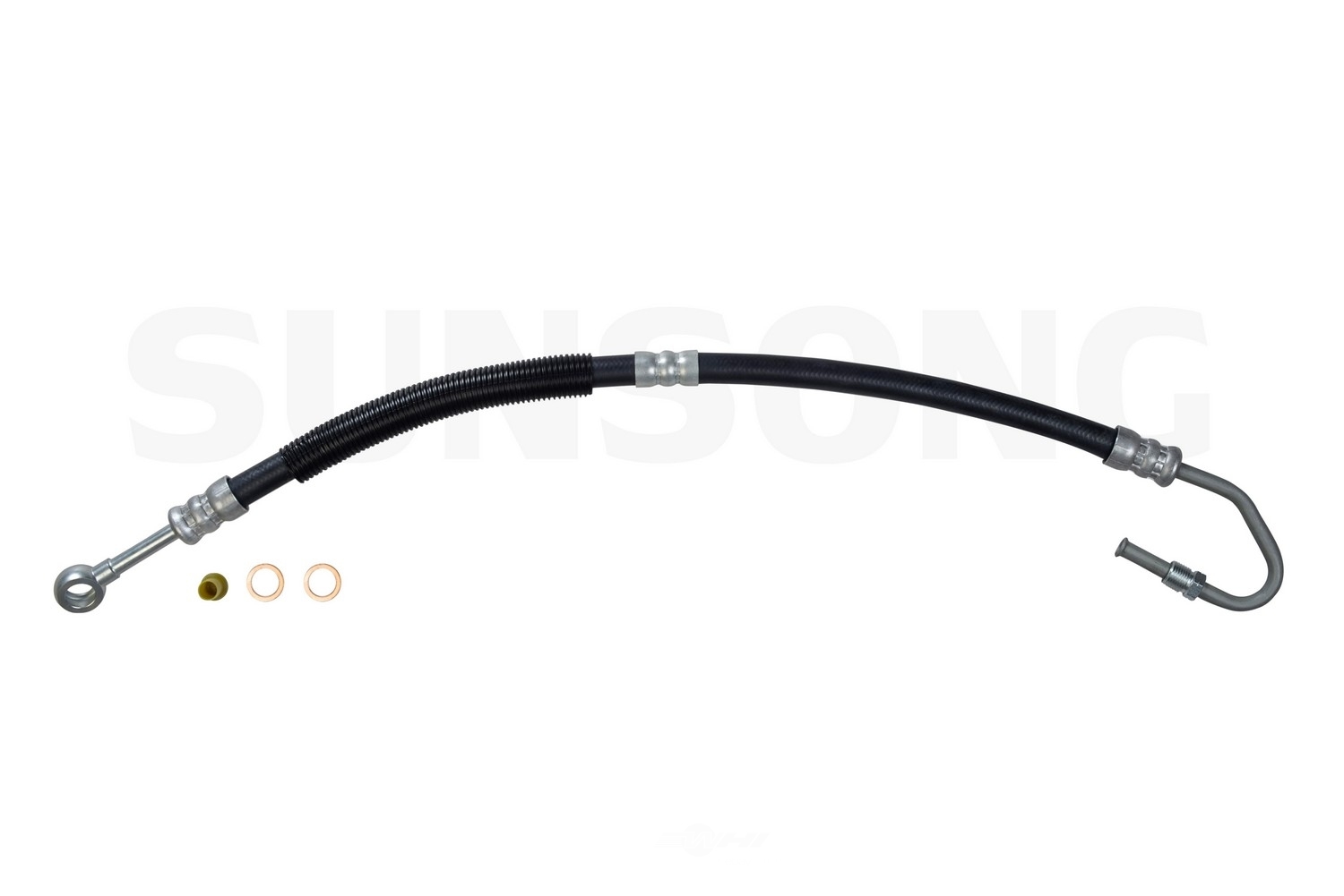 SUNSONG NORTH AMERICA - Power Steering Pressure Line Hose Assembly - SUG 3401385