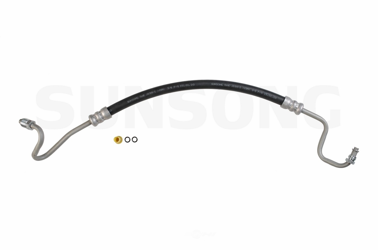 SUNSONG NORTH AMERICA - Power Steering Pressure Line Hose Assembly - SUG 3401386
