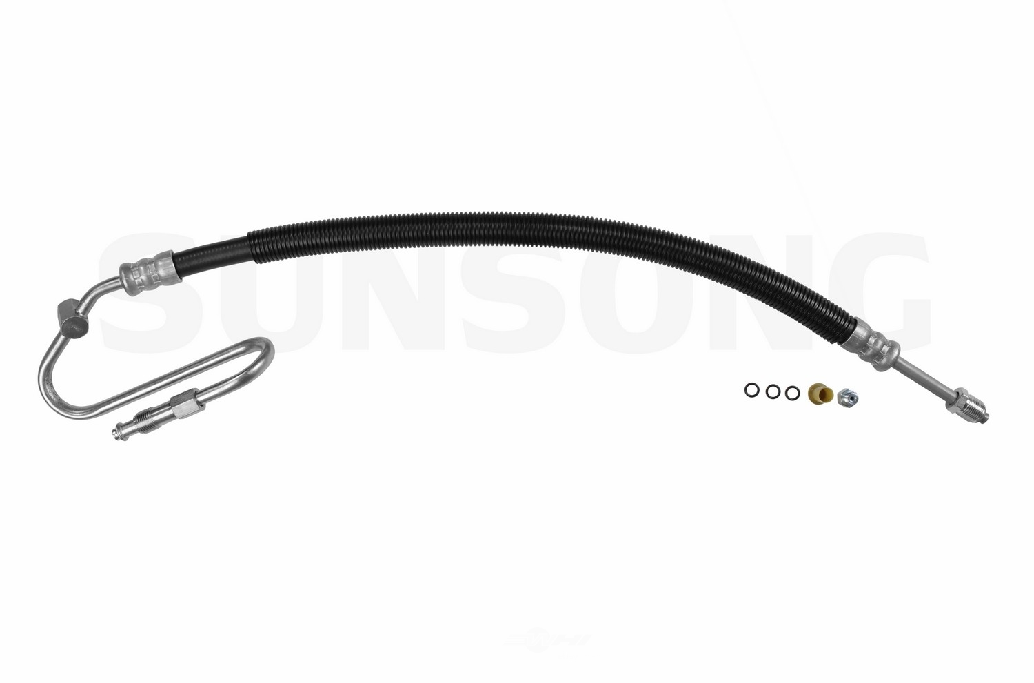 SUNSONG NORTH AMERICA - Power Steering Pressure Line Hose Assembly - SUG 3401394