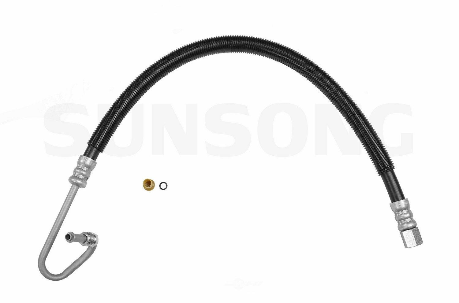 SUNSONG NORTH AMERICA - Power Steering Pressure Line Hose Assembly (Hydroboost To Gear) - SUG 3401395
