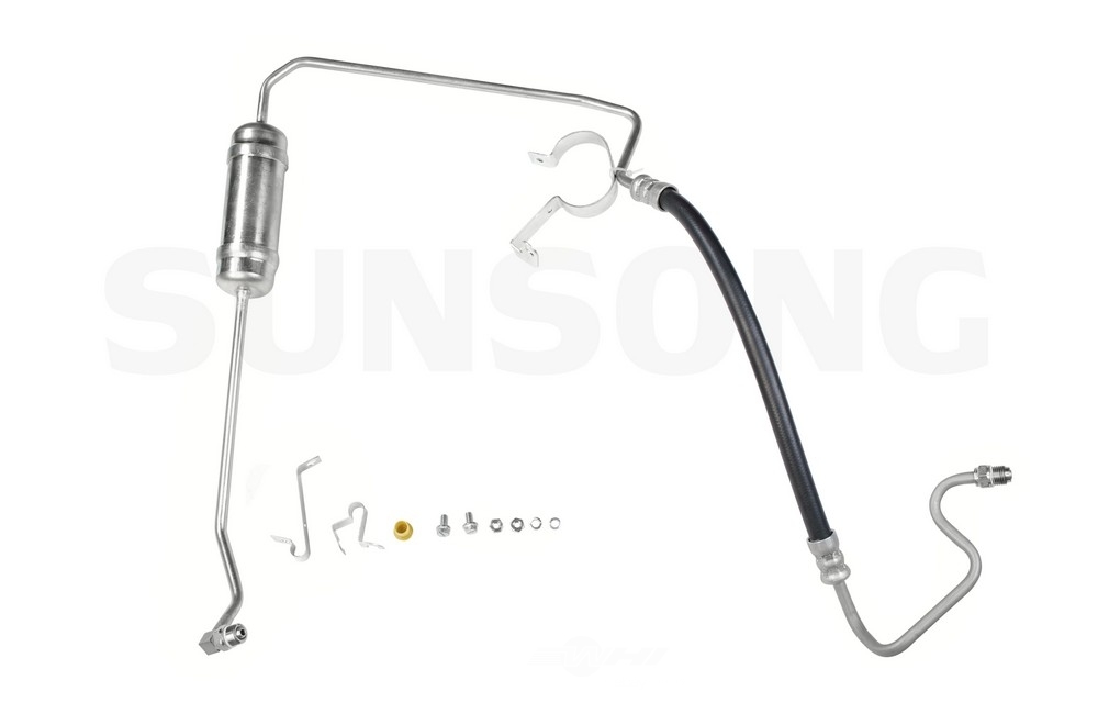 SUNSONG NORTH AMERICA - Power Steering Pressure Line Hose Assembly - SUG - 3401399