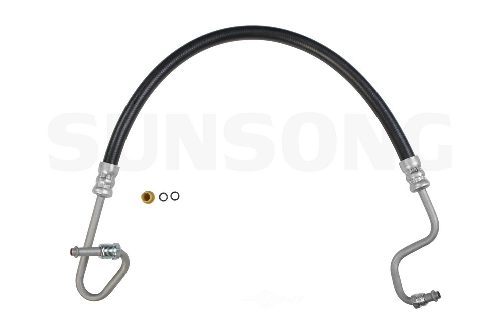 SUNSONG NORTH AMERICA - Power Steering Pressure Line Hose Assembly - SUG 3401401