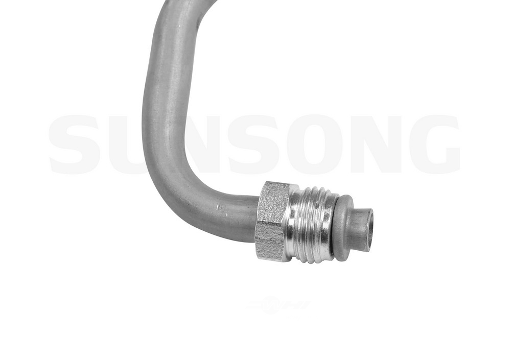 SUNSONG NORTH AMERICA - Power Steering Pressure Line Hose Assembly - SUG 3401401