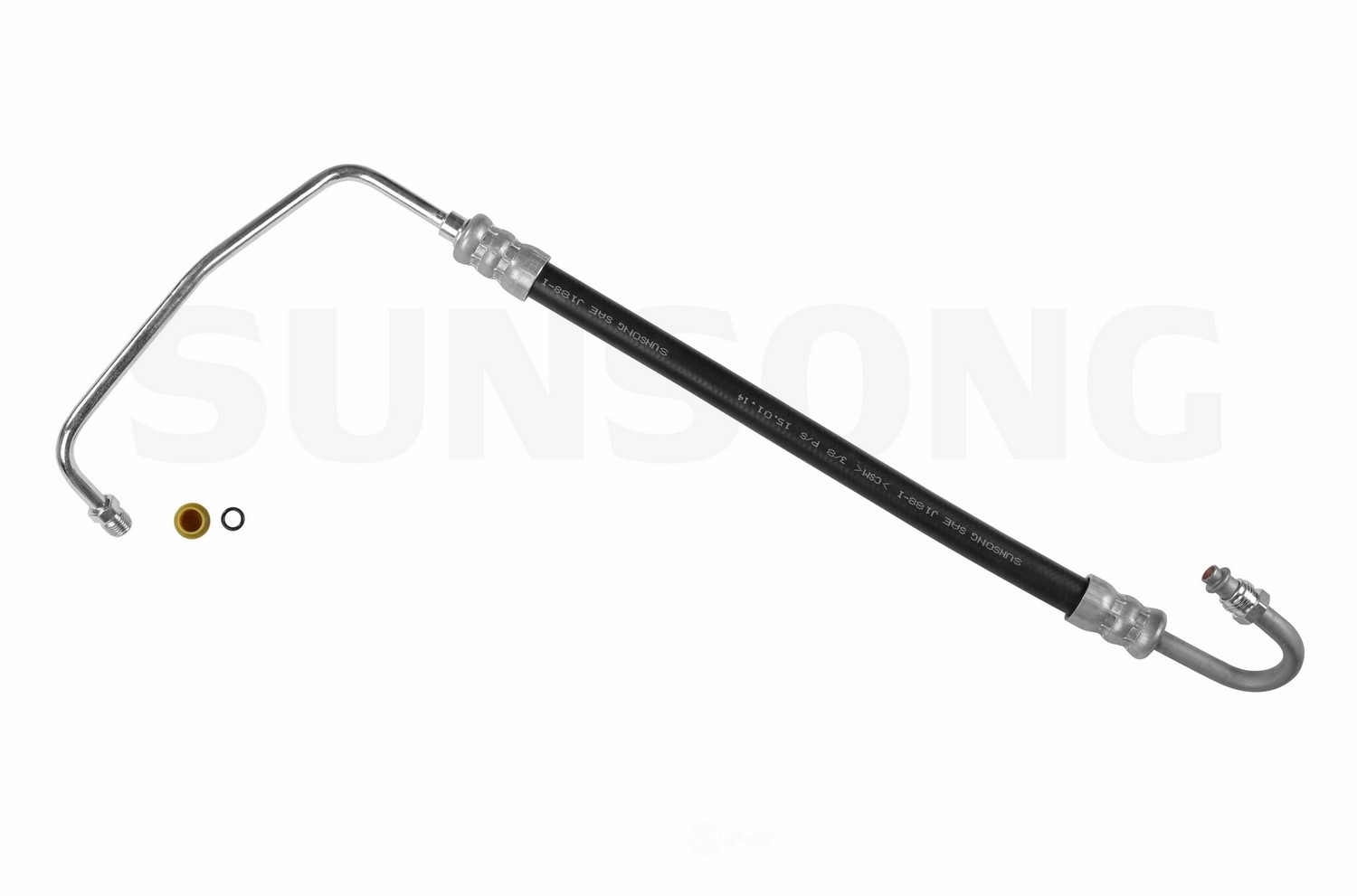SUNSONG NORTH AMERICA - Power Steering Pressure Line Hose Assembly - SUG 3401402