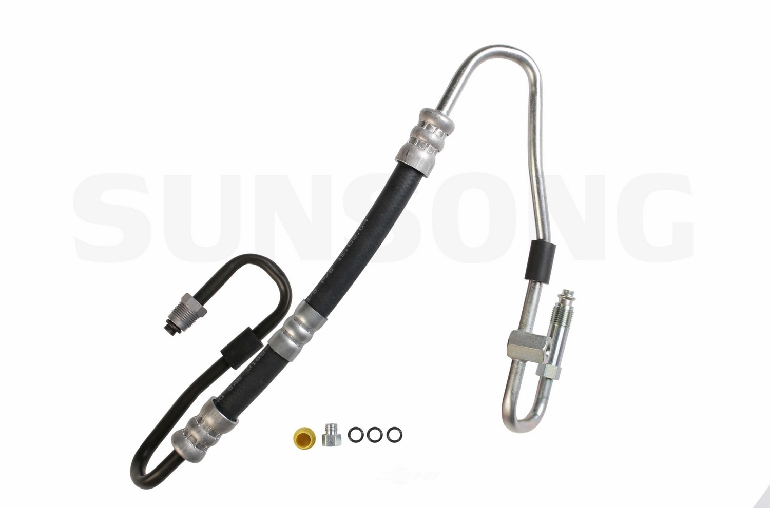 SUNSONG NORTH AMERICA - Power Steering Pressure Line Hose Assembly - SUG 3401403