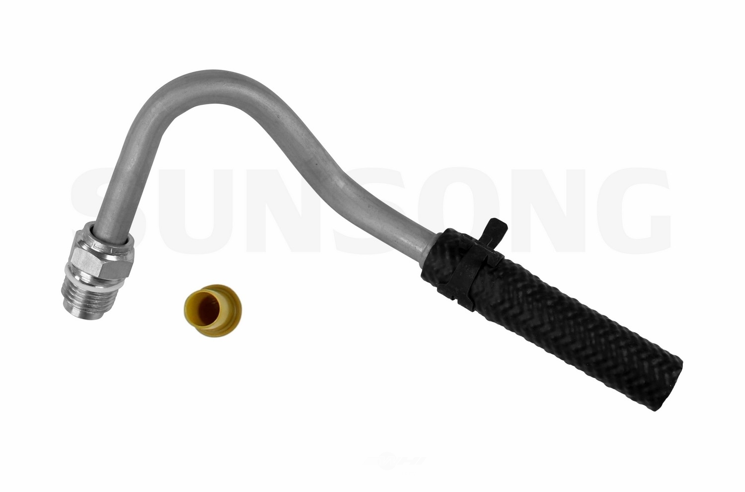 SUNSONG NORTH AMERICA - Power Steering Return Line Hose Assembly (Gear To Cooler) - SUG 3401410