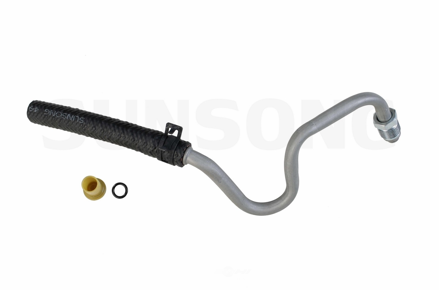 SUNSONG NORTH AMERICA - Power Steering Return Line Hose Assembly (Gear To Cooler) - SUG 3401411