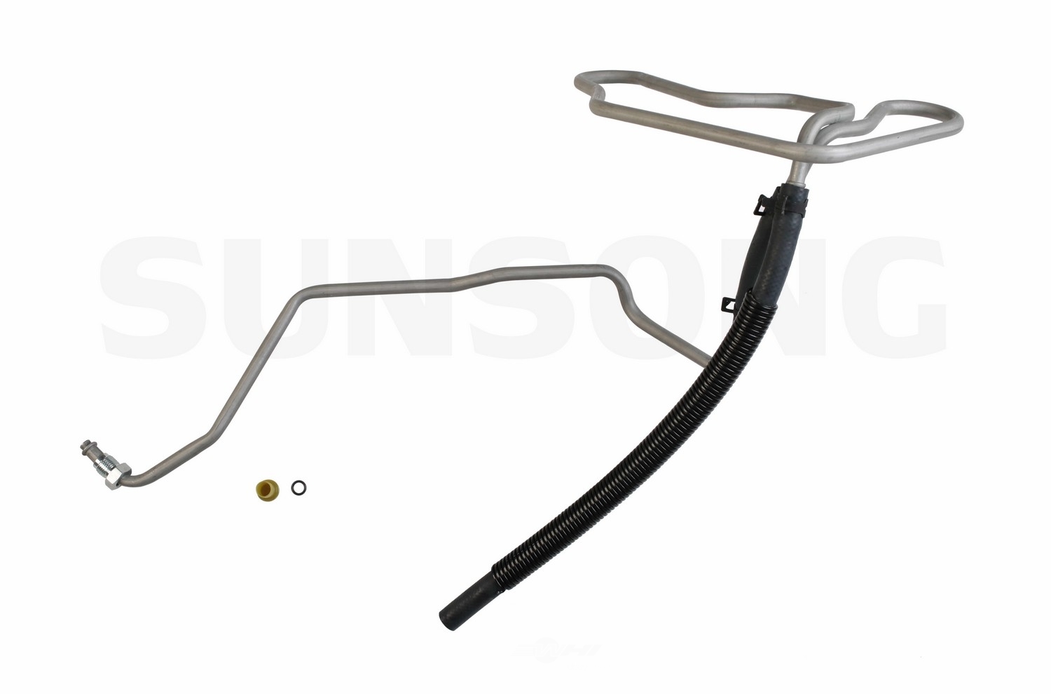 SUNSONG NORTH AMERICA - Power Steering Return Line Hose Assembly (From Gear) - SUG 3401416