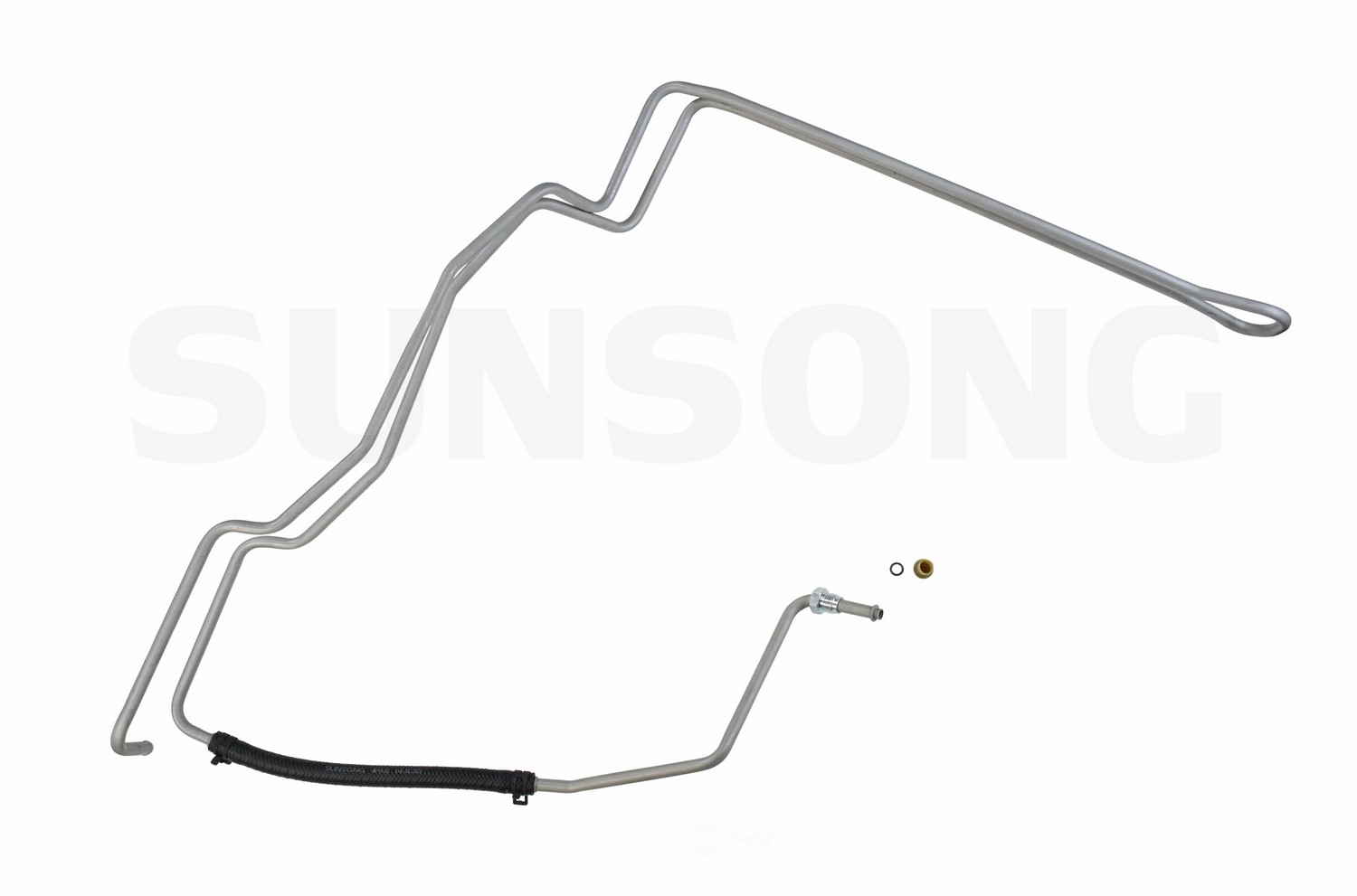 SUNSONG NORTH AMERICA - Power Steering Return Line Hose Assembly (From Gear) - SUG 3401419