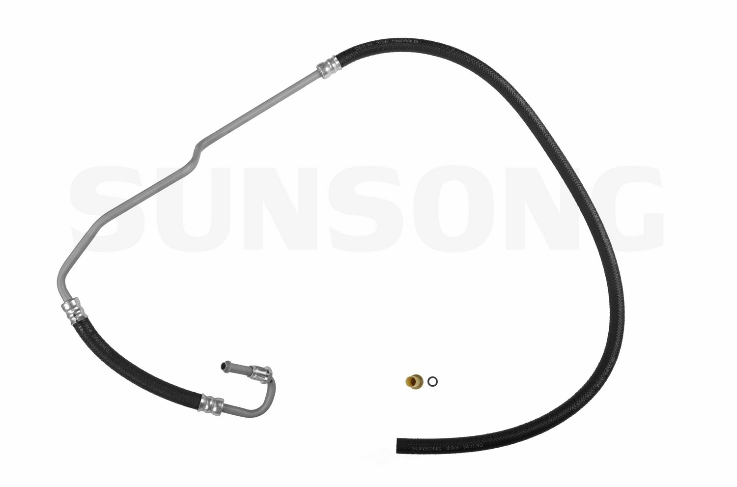 SUNSONG NORTH AMERICA - Power Steering Return Line Hose Assembly - SUG - 3401420