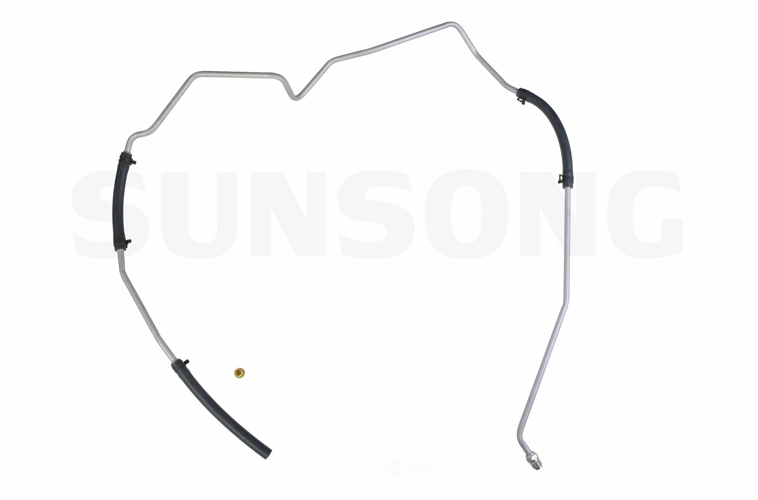 SUNSONG NORTH AMERICA - Power Steering Return Line Hose Assembly - SUG - 3401425