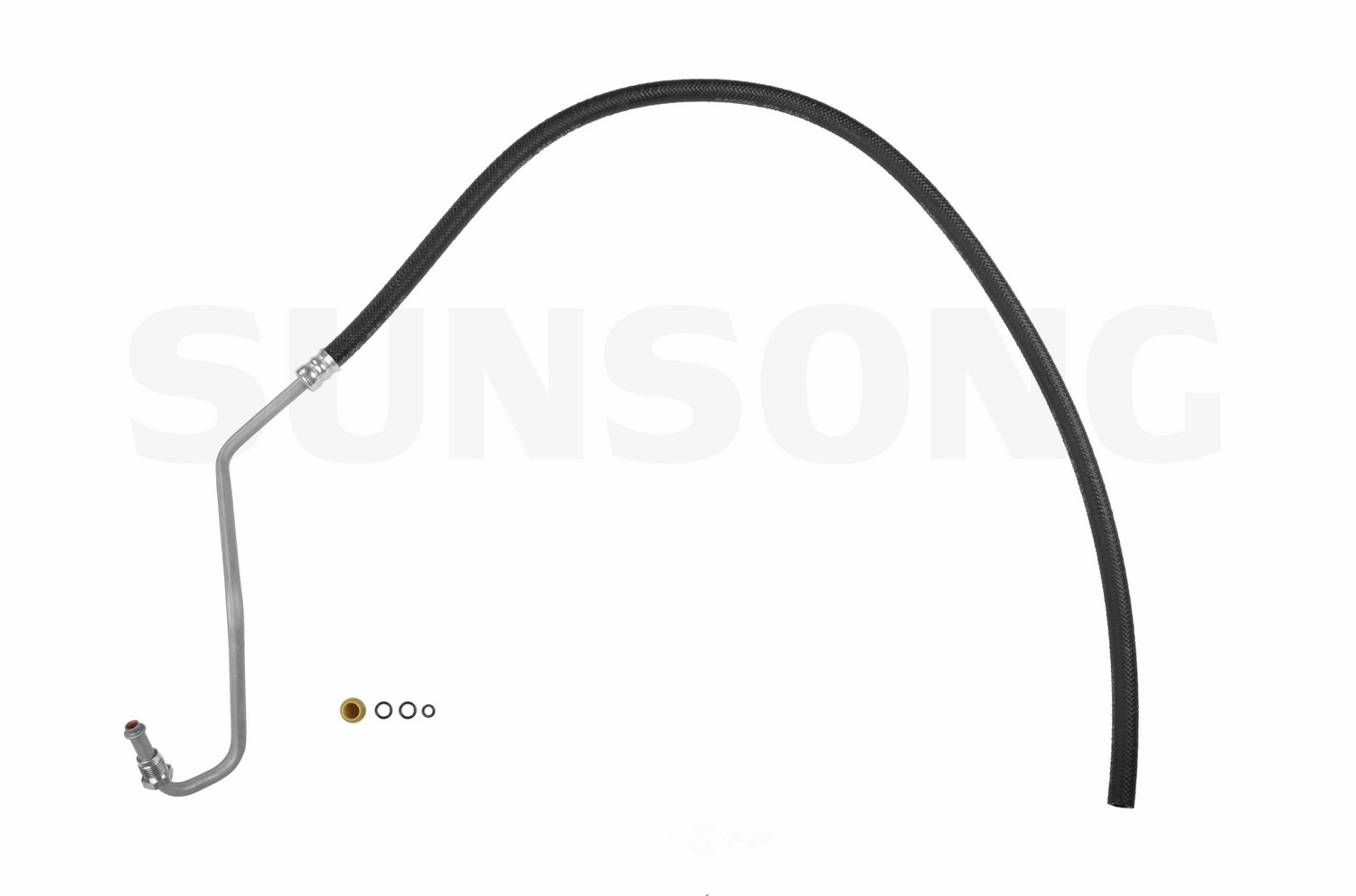 SUNSONG NORTH AMERICA - Power Steering Return Line Hose Assembly - SUG - 3401427