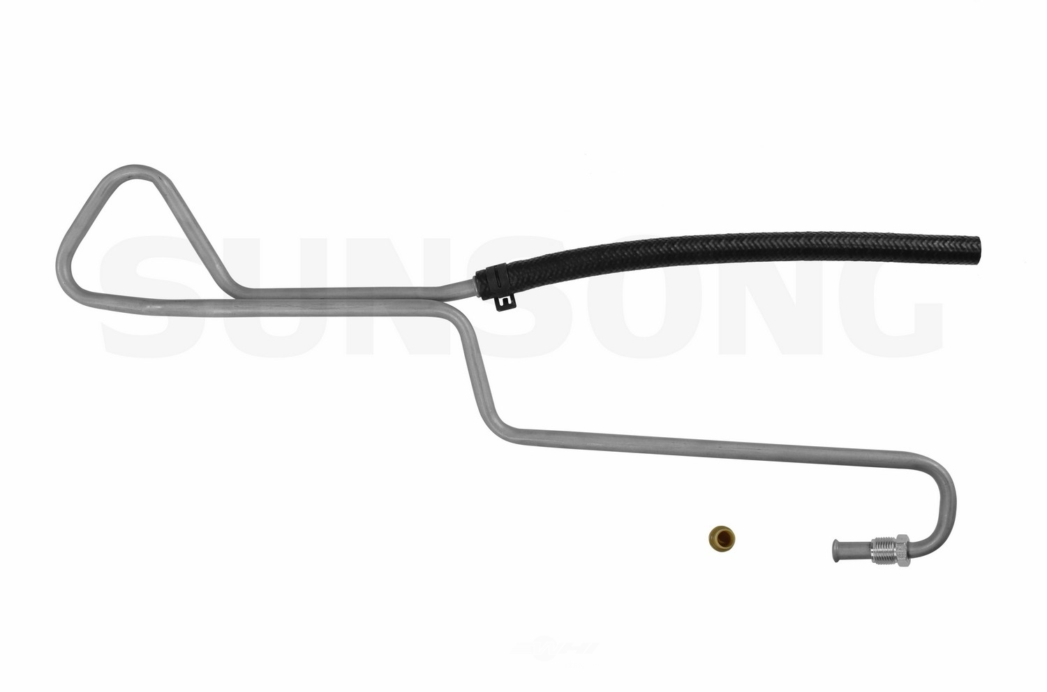 SUNSONG NORTH AMERICA - Power Steering Return Line Hose Assembly - SUG - 3401431