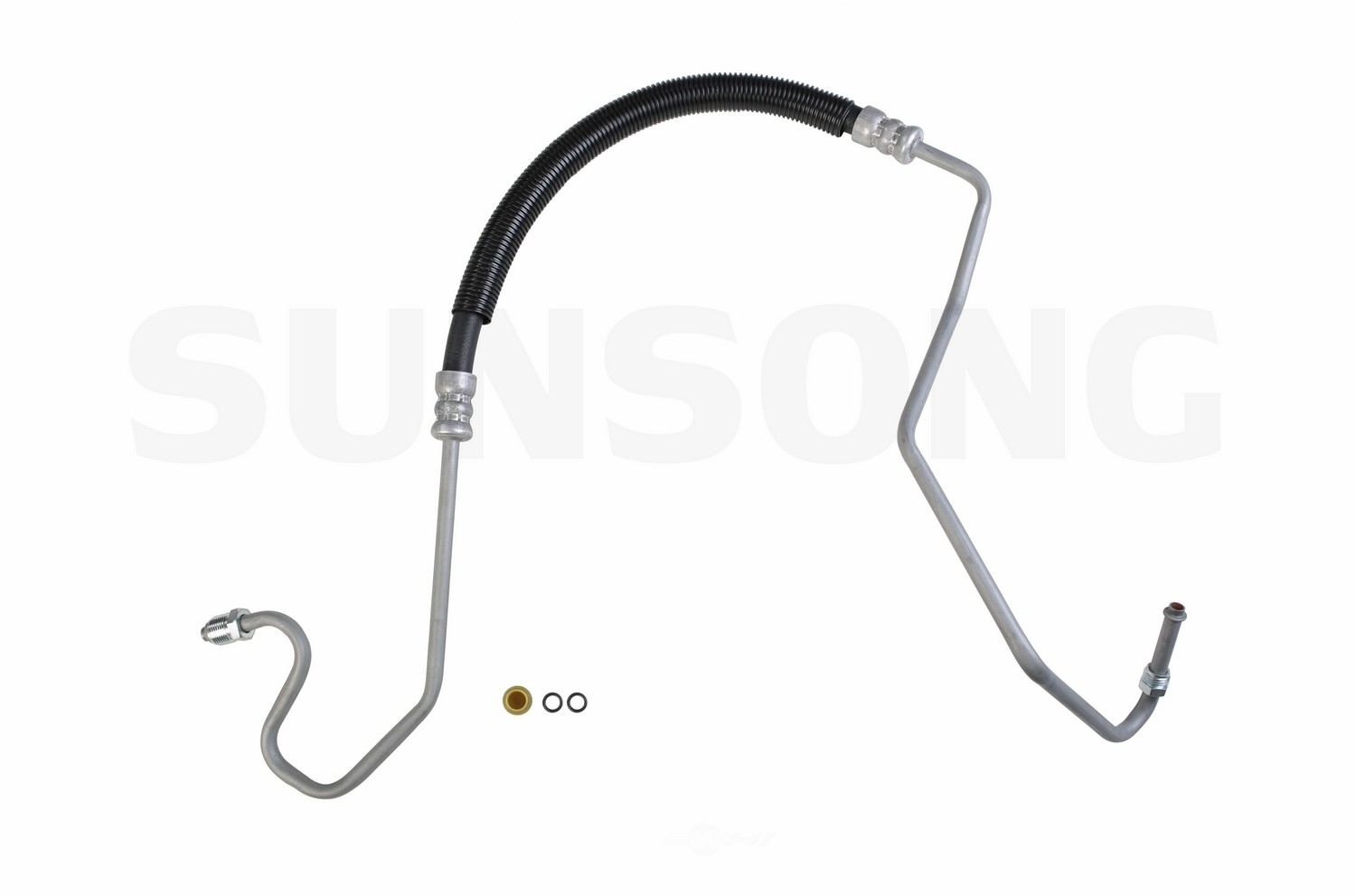 SUNSONG NORTH AMERICA - Power Steering Pressure Line Hose Assembly (Hydroboost To Gear) - SUG 3401432