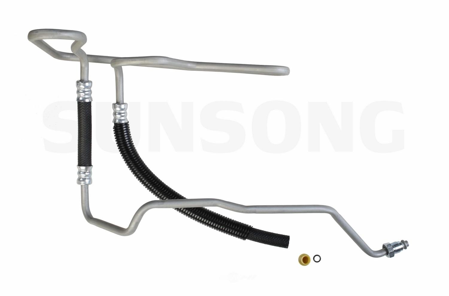 SUNSONG NORTH AMERICA - Power Steering Return Line Hose Assembly - SUG 3401434