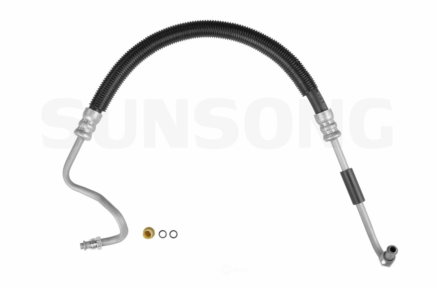 SUNSONG NORTH AMERICA - Power Steering Pressure Line Hose Assembly (Pump To Hydroboost) - SUG 3401436