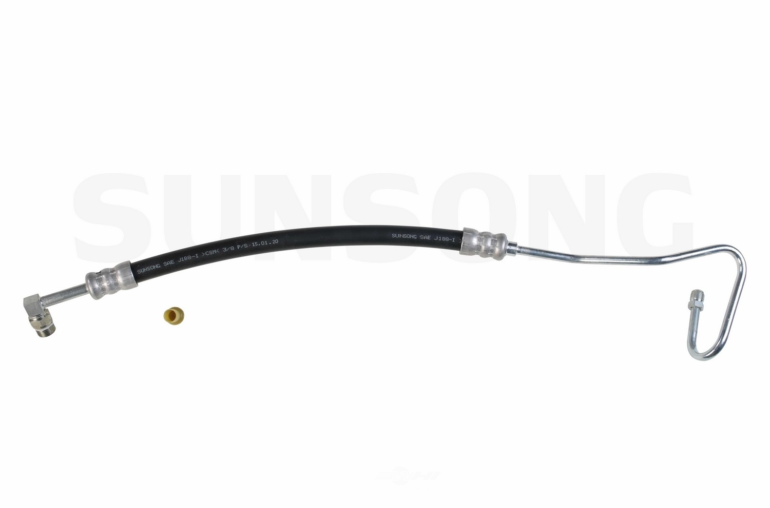 SUNSONG NORTH AMERICA - Power Steering Pressure Line Hose Assembly - SUG 3401442