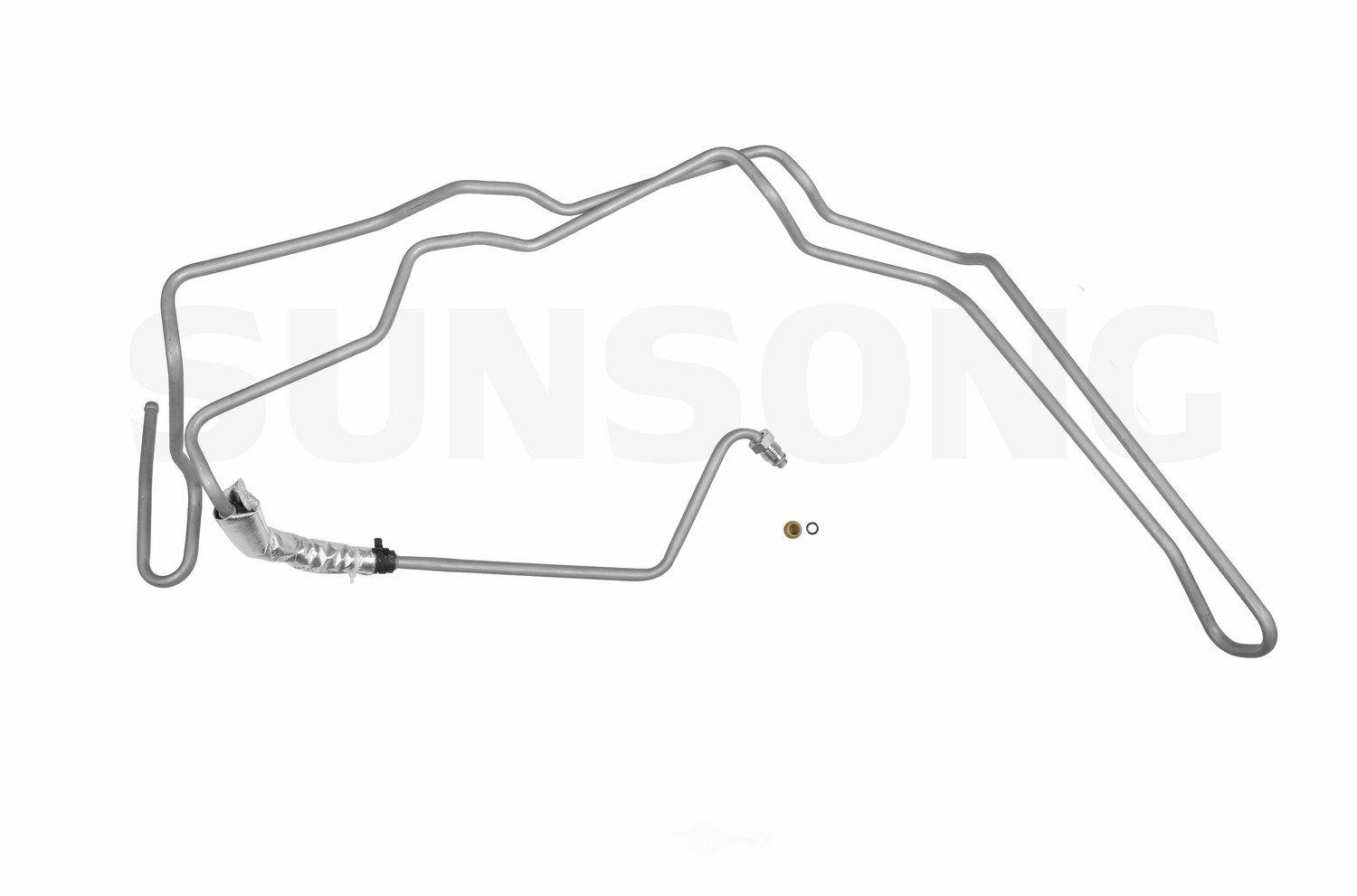 SUNSONG NORTH AMERICA - Power Steering Return Line Hose Assembly - SUG - 3401447