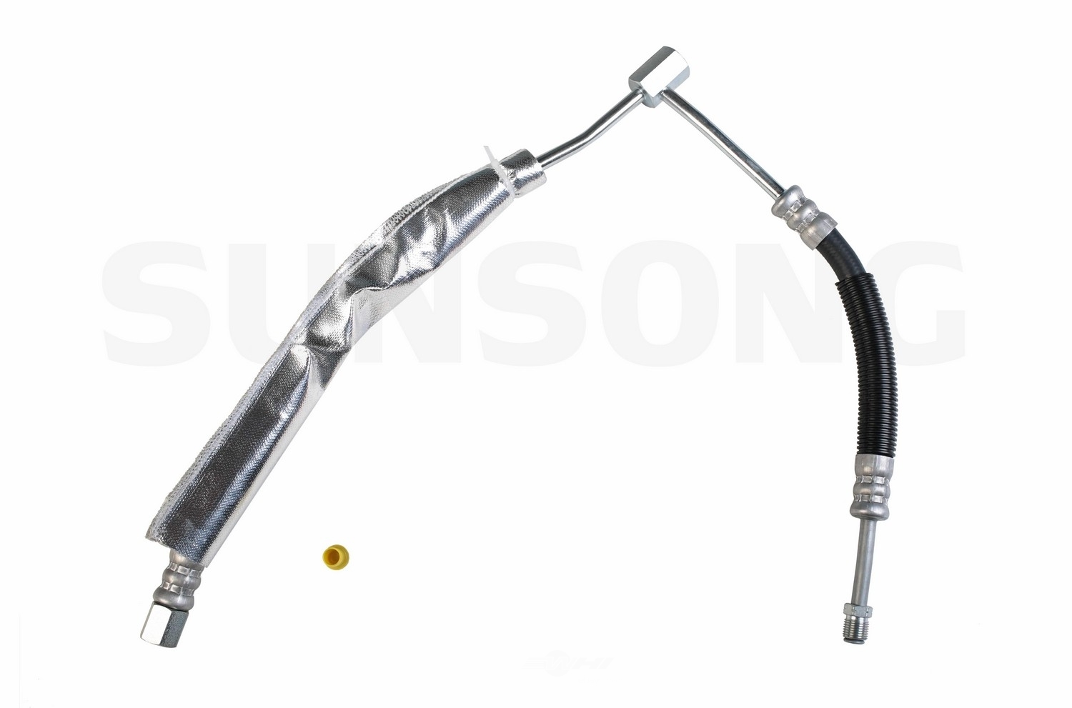 SUNSONG NORTH AMERICA - Power Steering Pressure Line Hose Assembly (To Pipe From Gear) - SUG 3401449