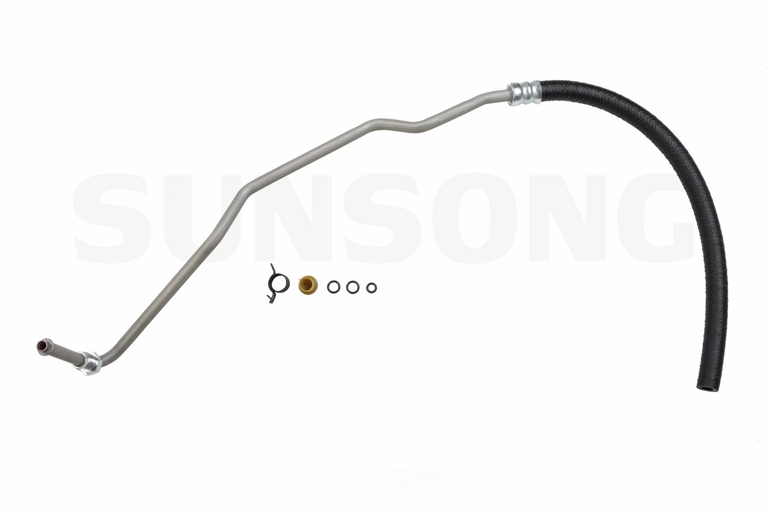 SUNSONG NORTH AMERICA - Power Steering Return Line Hose Assembly (Gear To Cooler) - SUG 3401452