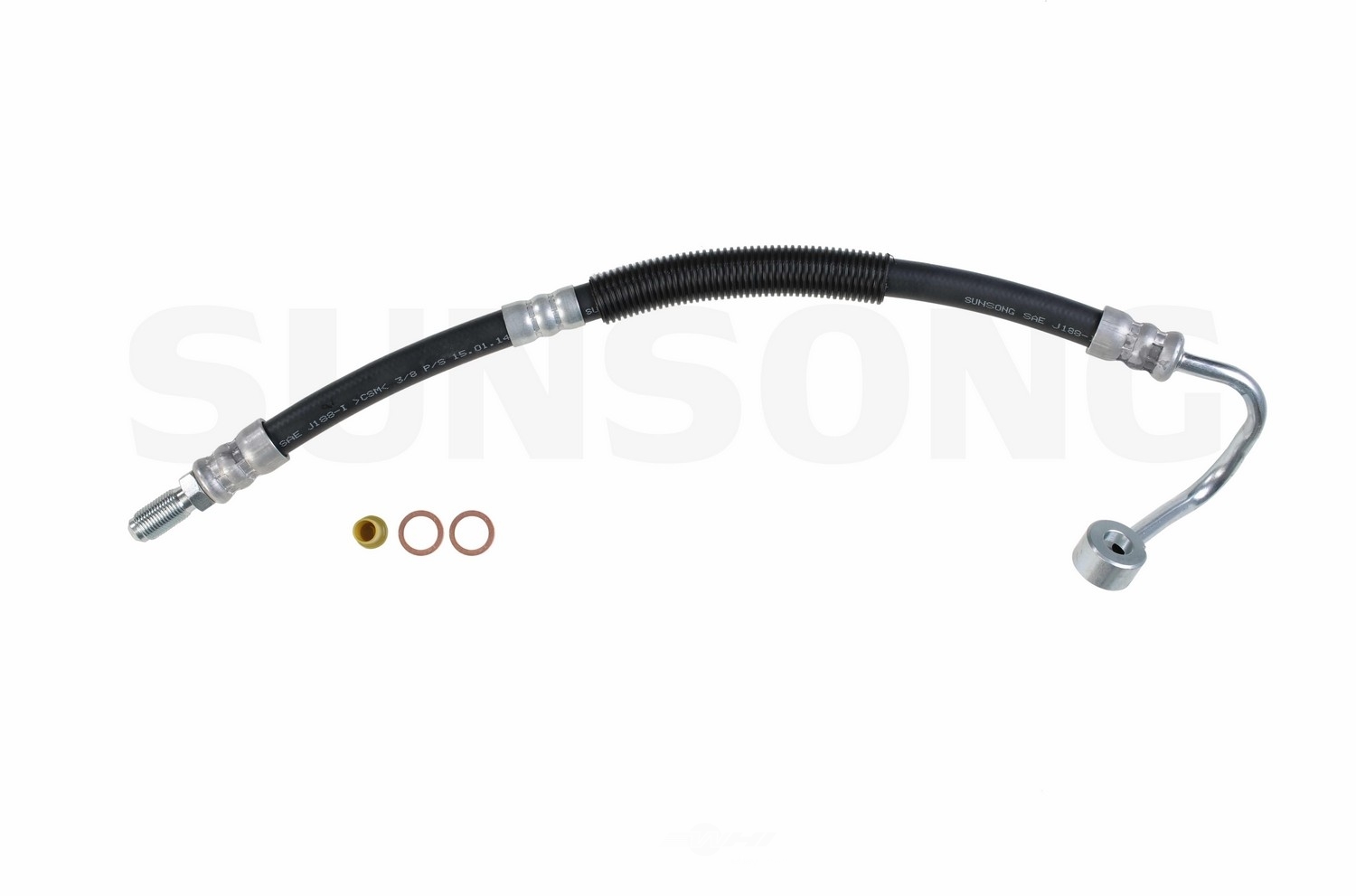 SUNSONG NORTH AMERICA - Power Steering Pressure Line Hose Assembly - SUG - 3401473