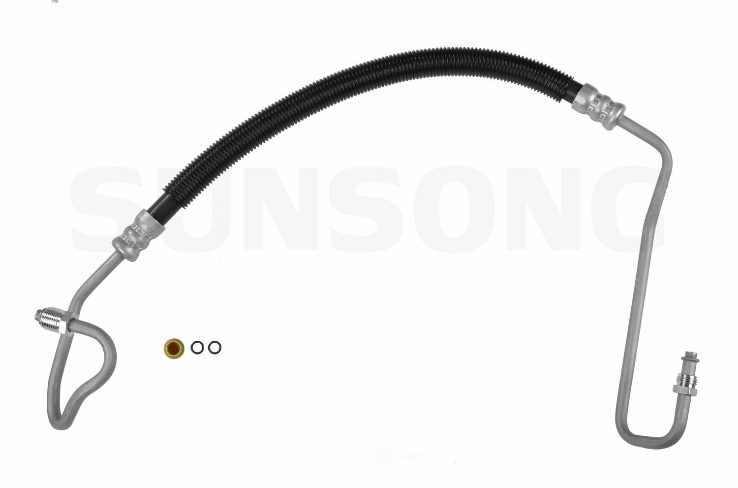SUNSONG NORTH AMERICA - Power Steering Pressure Line Hose Assembly (Hydroboost To Gear) - SUG 3401476