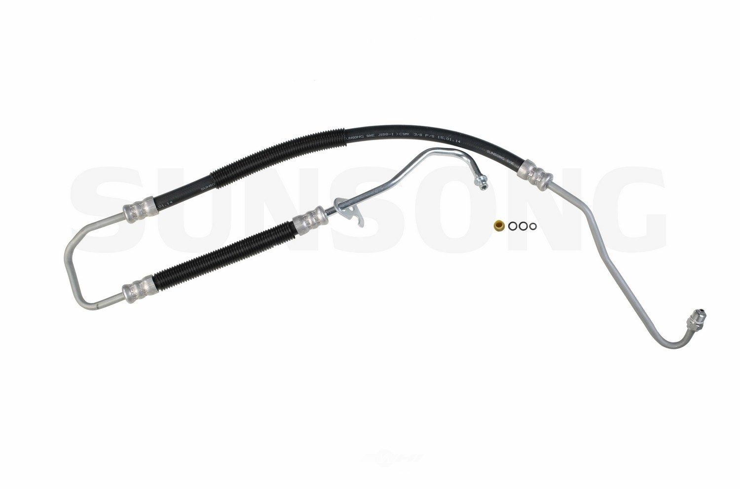 SUNSONG NORTH AMERICA - Power Steering Pressure Line Hose Assembly - SUG - 3401482