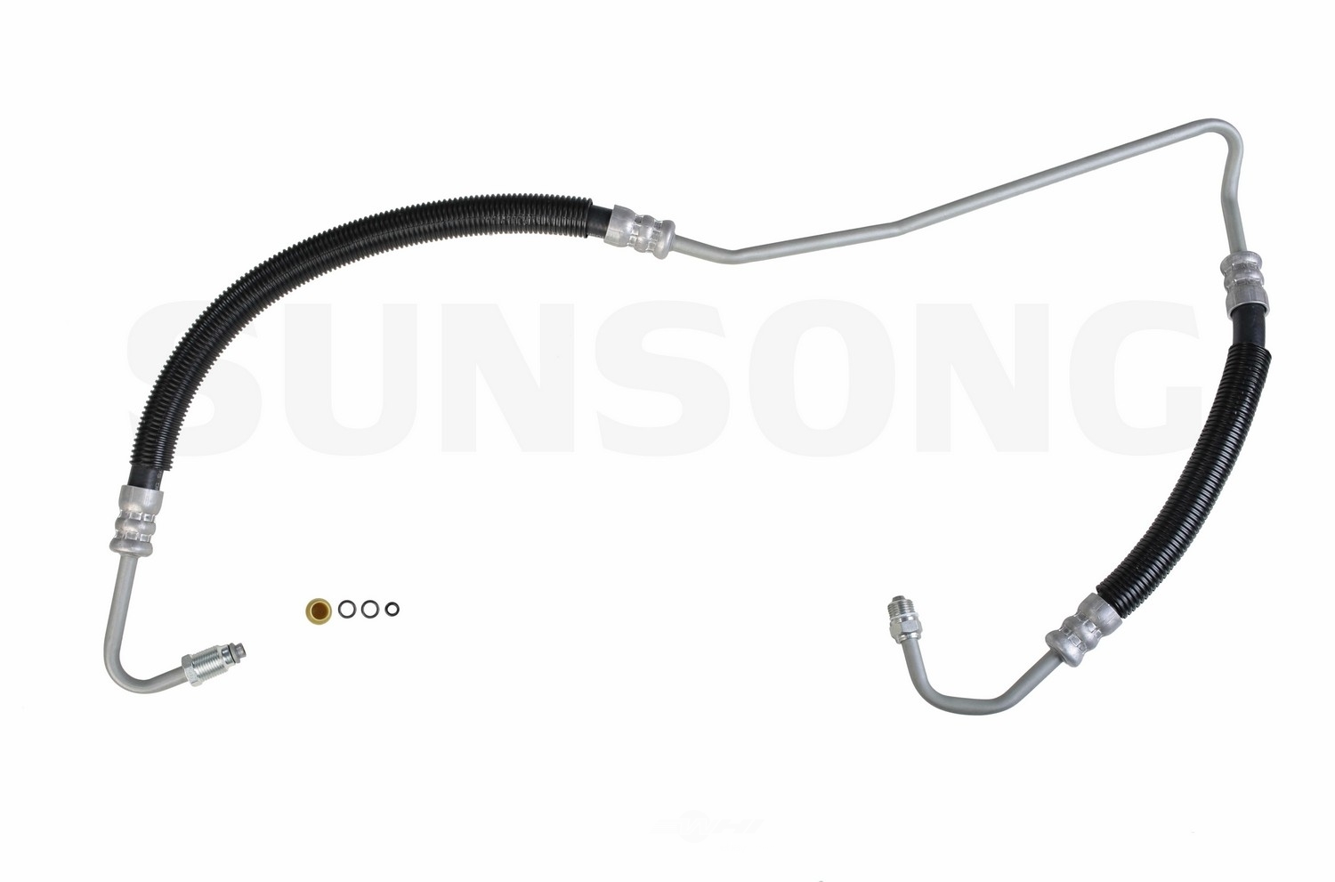 SUNSONG NORTH AMERICA - Power Steering Pressure Line Hose Assembly (Pump To Hydroboost) - SUG 3401493
