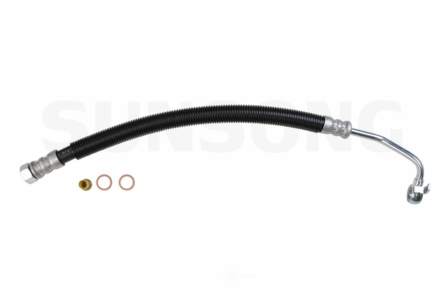 SUNSONG NORTH AMERICA - Power Steering Pressure Line Hose Assembly (From Pump) - SUG 3401499