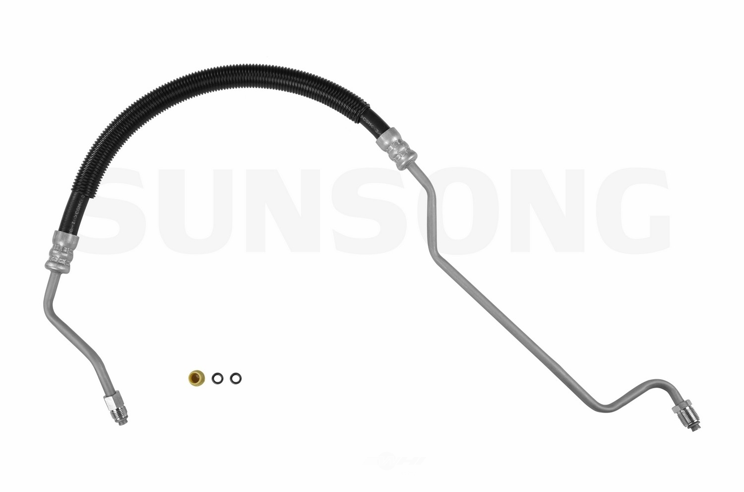 SUNSONG NORTH AMERICA - Power Steering Pressure Line Hose Assembly - SUG - 3401501