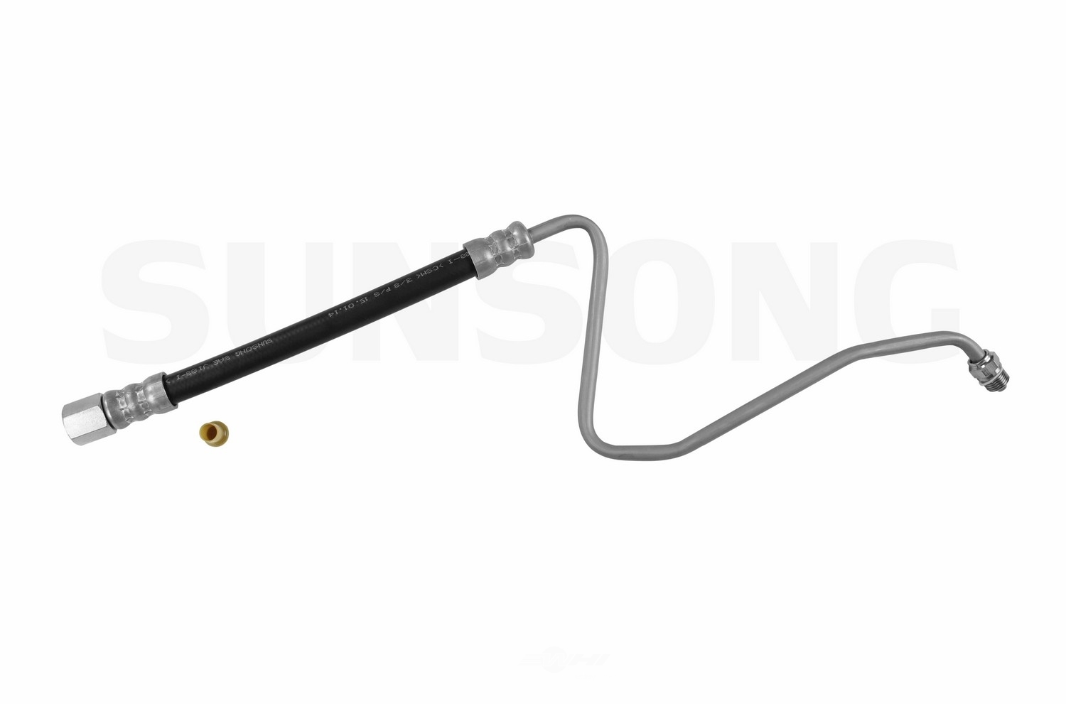 SUNSONG NORTH AMERICA - Power Steering Pressure Line Hose Assembly - SUG - 3401503