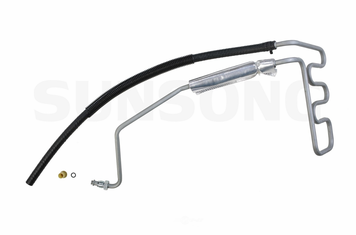 Power Steering Return Line Hose Assembly Sunsong North America 3403707 