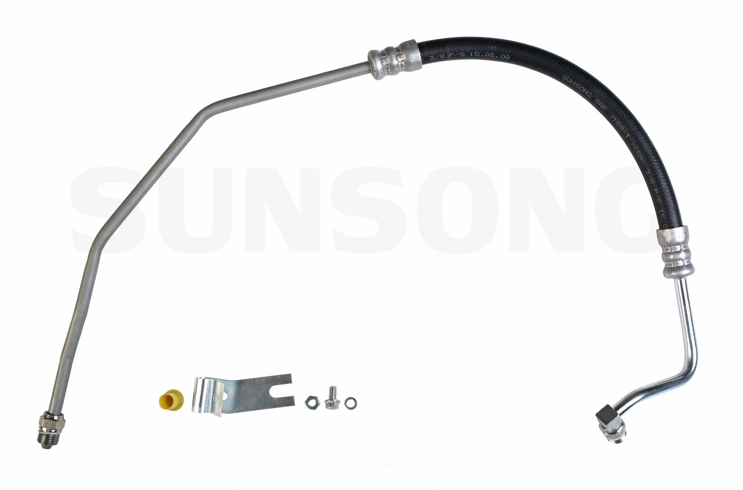 SUNSONG NORTH AMERICA - Power Steering Pressure Line Hose Assembly - SUG - 3401507