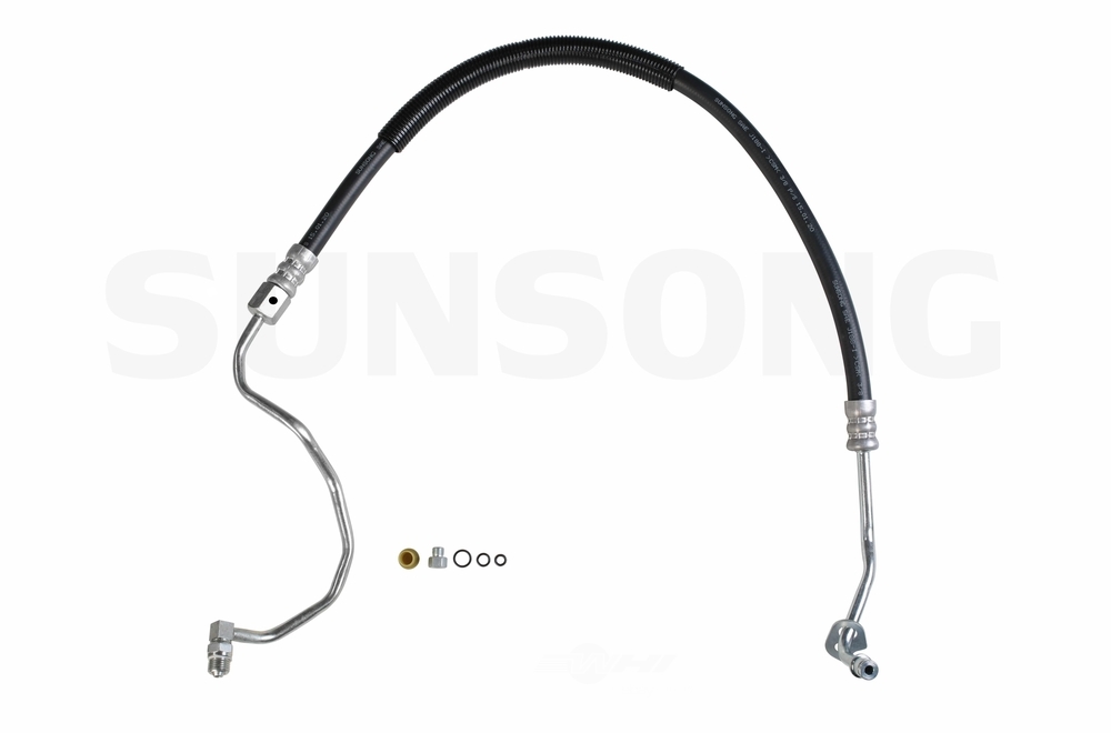 SUNSONG NORTH AMERICA - Power Steering Pressure Line Hose Assembly - SUG 3401514