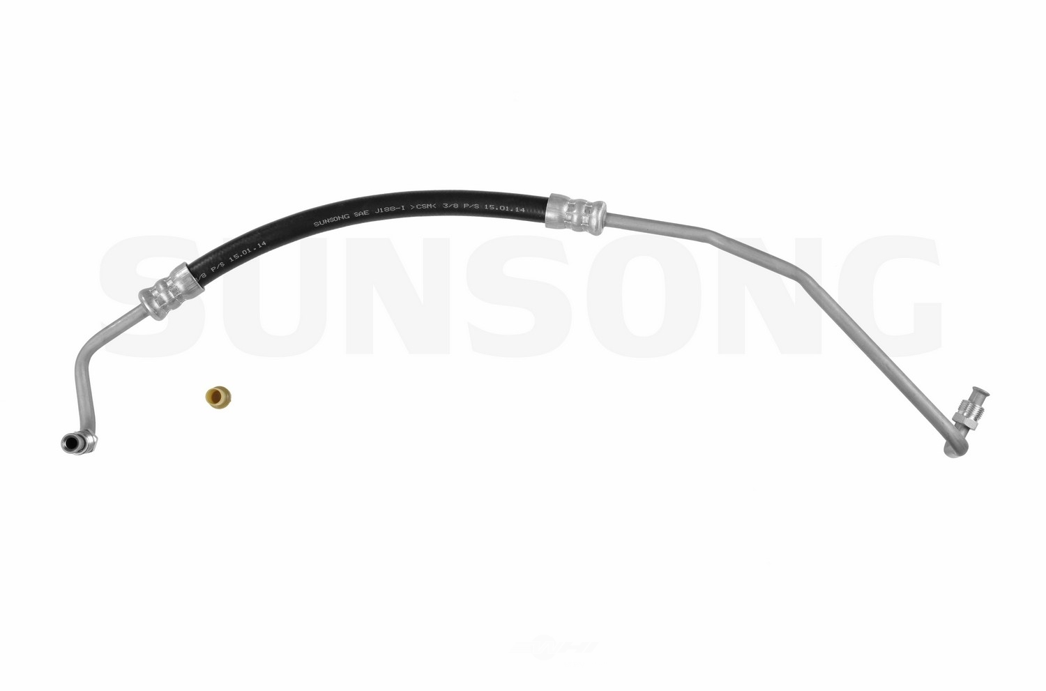 SUNSONG NORTH AMERICA - Power Steering Pressure Line Hose Assembly - SUG - 3401519