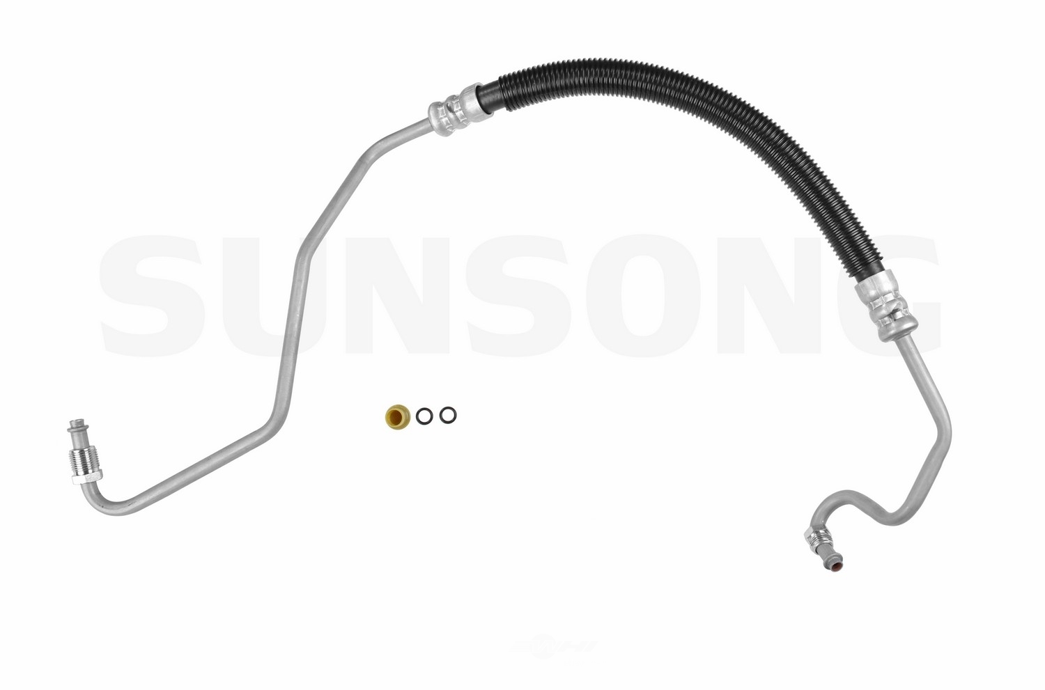 SUNSONG NORTH AMERICA - Power Steering Pressure Line Hose Assembly (Pump To Hydroboost) - SUG 3401522