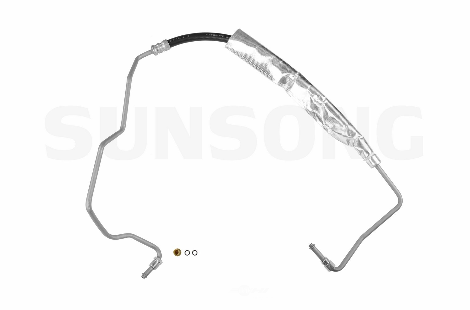 SUNSONG NORTH AMERICA - Power Steering Pressure Line Hose Assembly - SUG 3401528